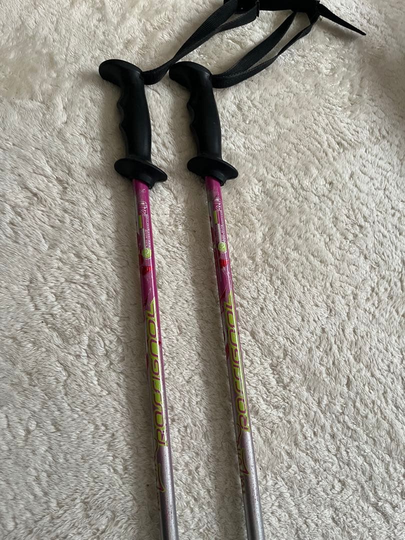 ロシニョール　Rossignol スキーセット ホワイト/ブルー　140 キッズ