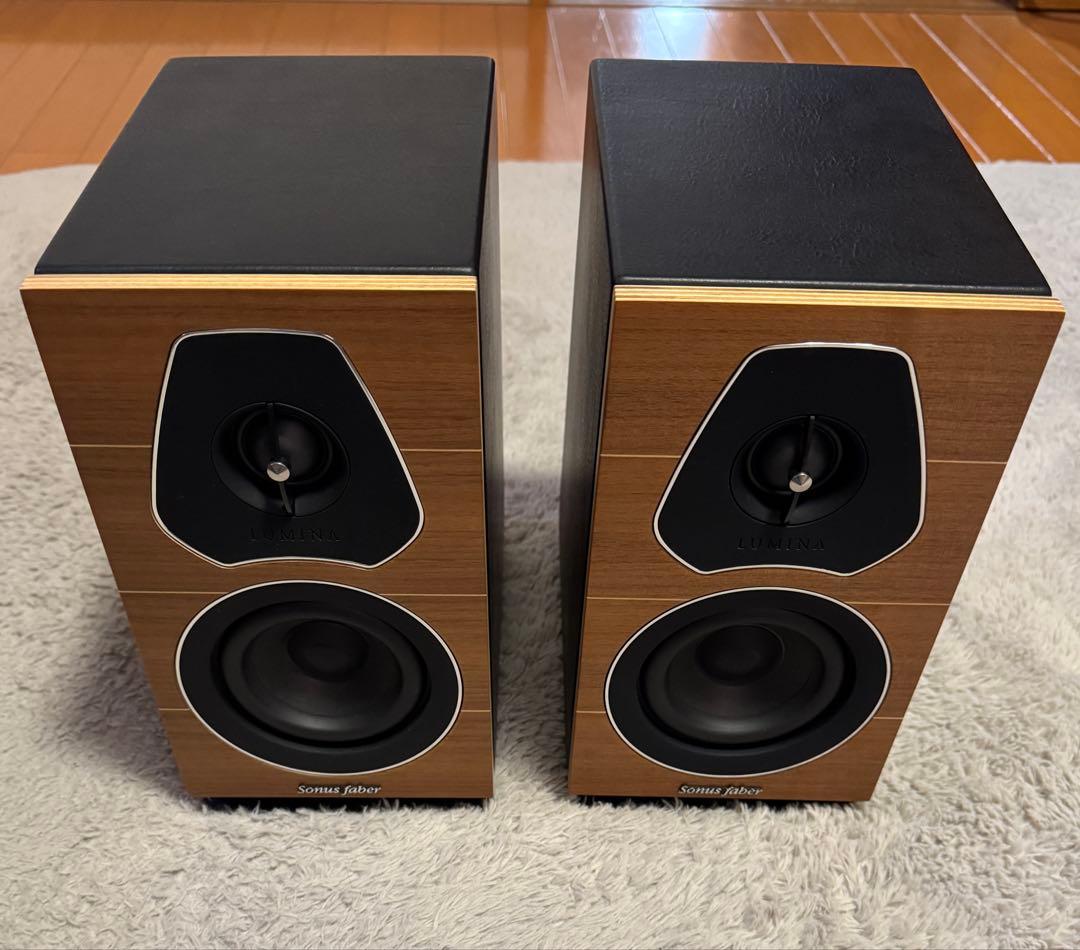 Sonus Faber Lumina I ブックシェルフ型スピーカー　美品