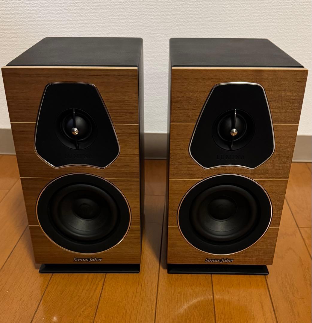 Sonus Faber Lumina I ブックシェルフ型スピーカー　美品