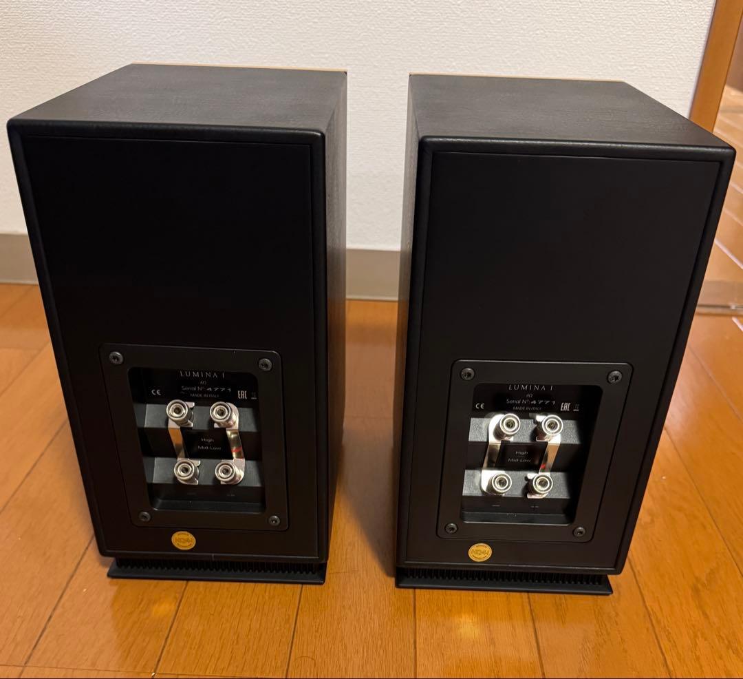 Sonus Faber Lumina I ブックシェルフ型スピーカー　美品
