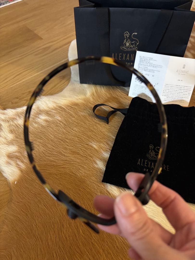 Alexandre de Paris ヘアバンド