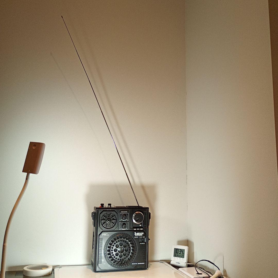 SANYO ラジオ RP7600 動作品　電源コード付　何ヶ所か整備しています