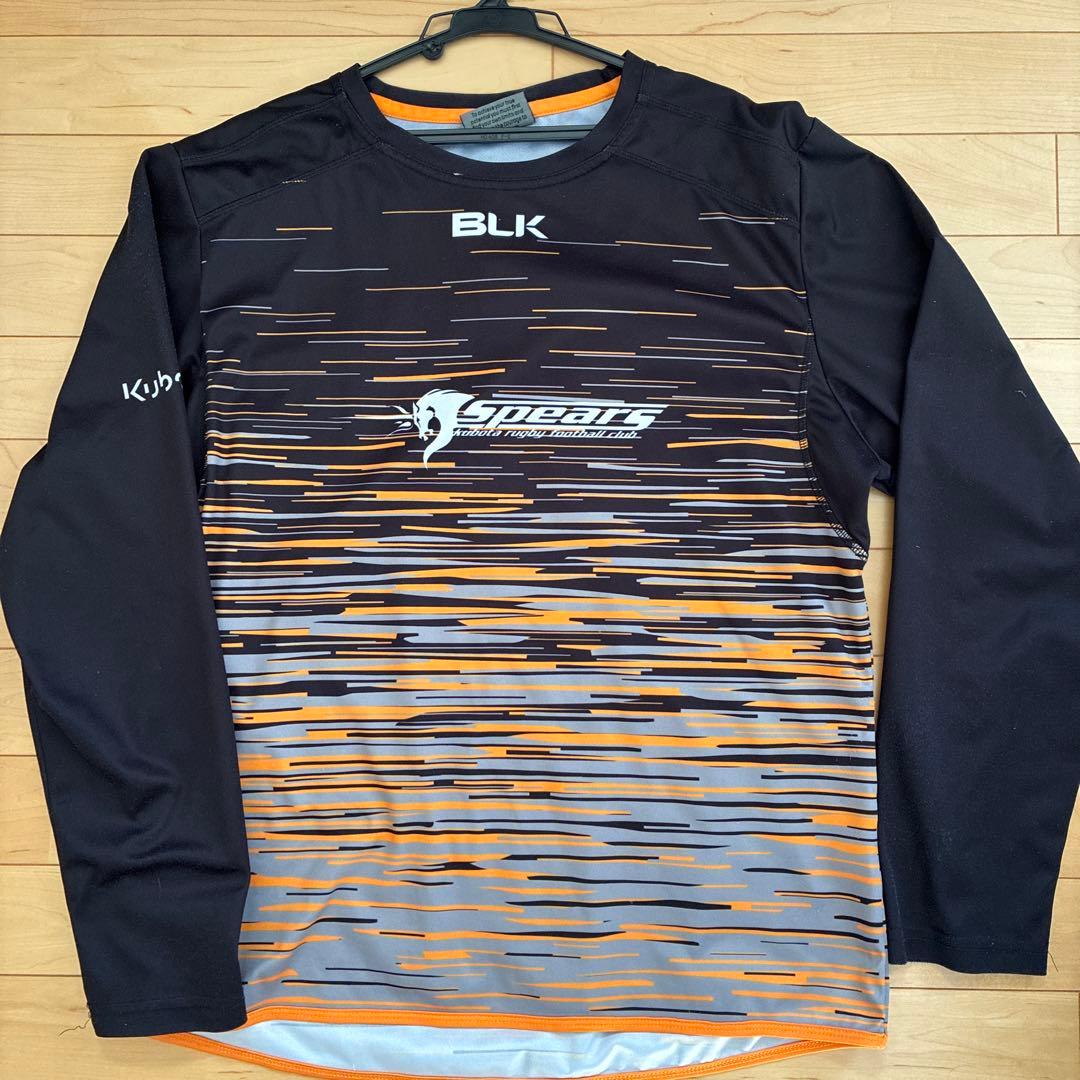 クボタスピアーズウォーム選手支給品ロンT2XL