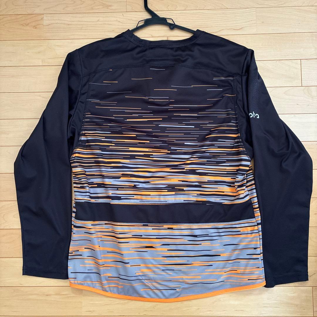 クボタスピアーズウォーム選手支給品ロンT2XL