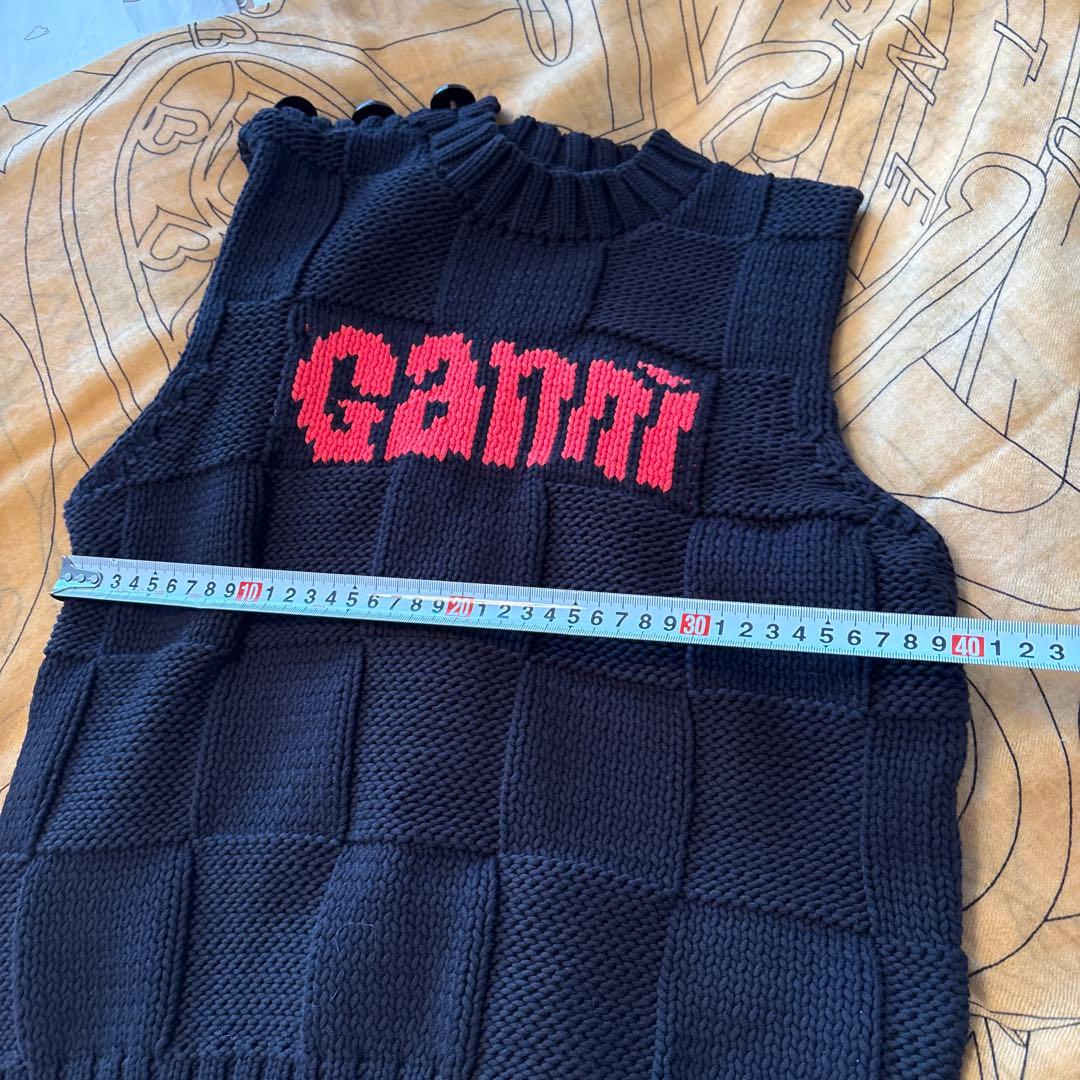 【美品】GANNI ベスト