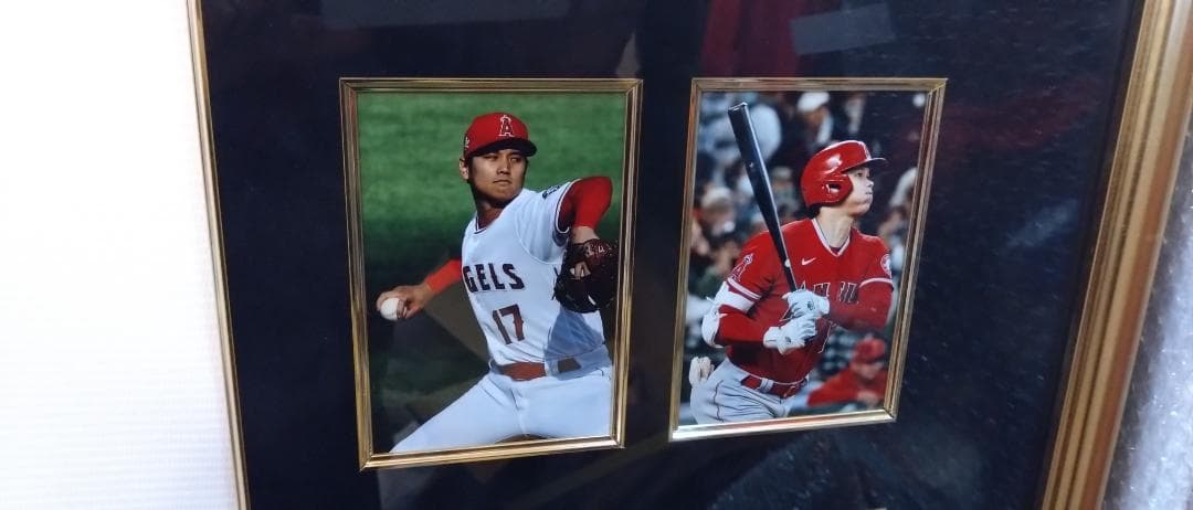 K*Y様 大谷翔平 直筆サイン入りユニフォーム 17