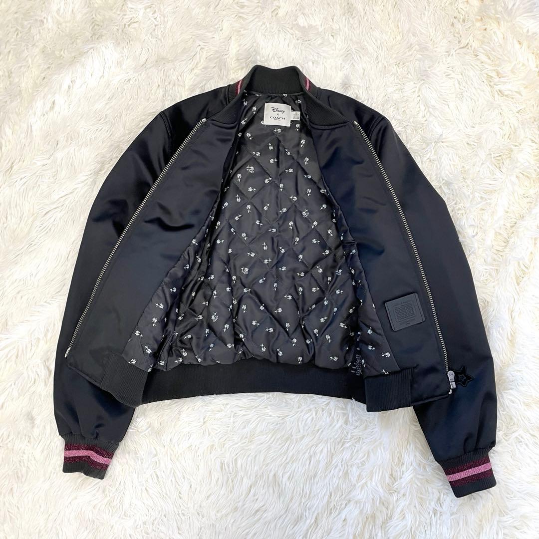 【美品】Disney × COACH コラボ ジャケット F29068（XS）