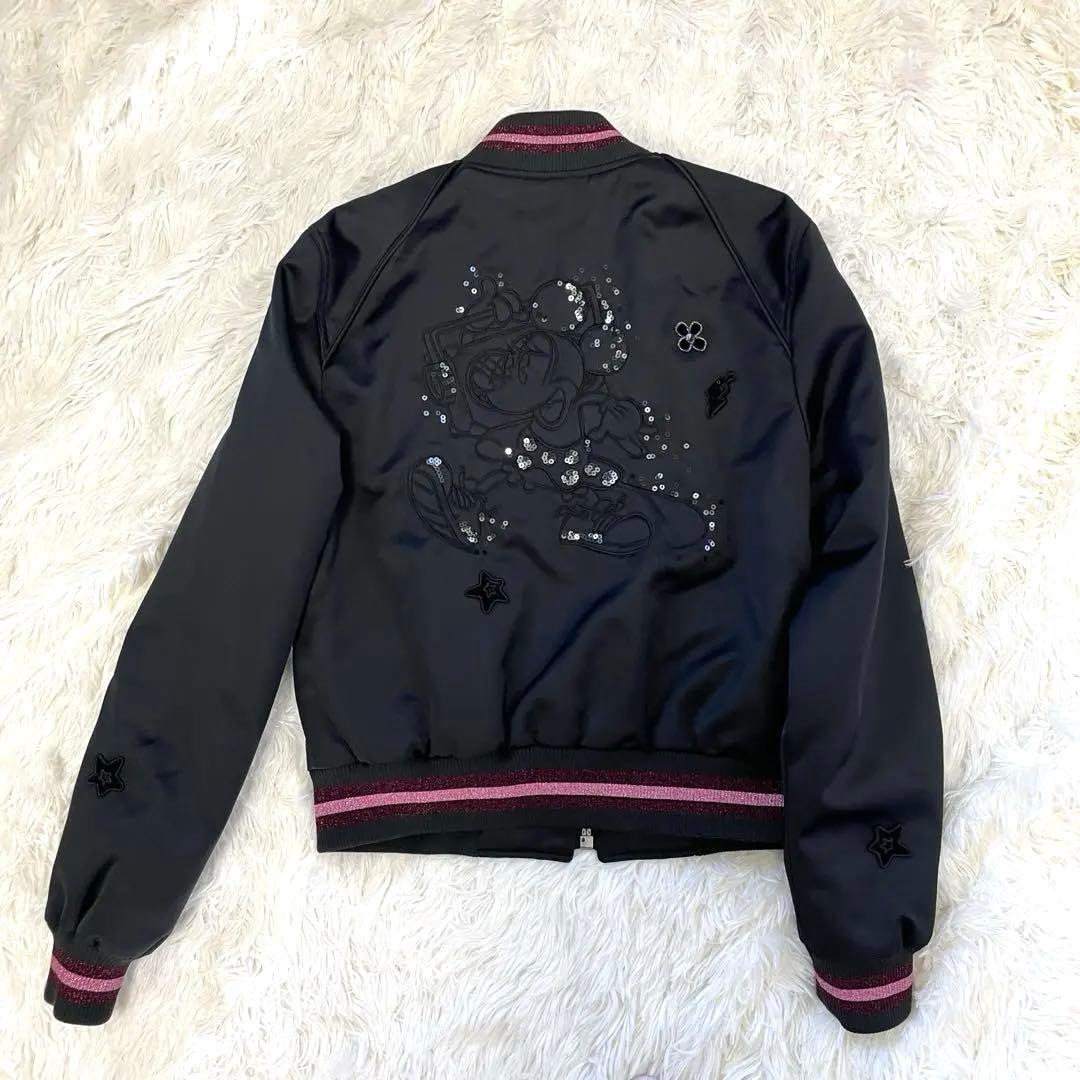 【美品】Disney × COACH コラボ ジャケット F29068（XS）