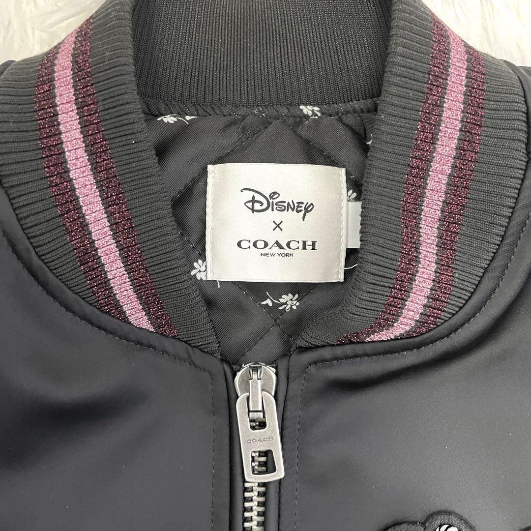【美品】Disney × COACH コラボ ジャケット F29068（XS）