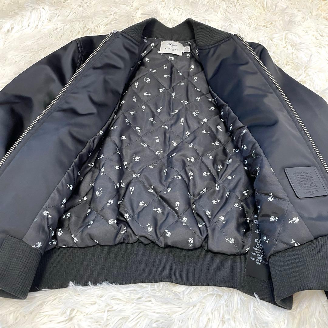 【美品】Disney × COACH コラボ ジャケット F29068（XS）