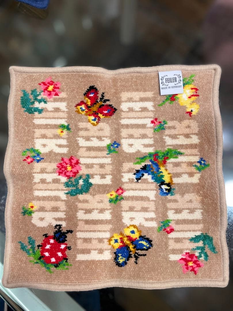 FELTERハンカチ　5枚セット