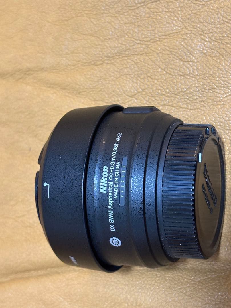 nikkor DXレンズ　35mm 1.8G