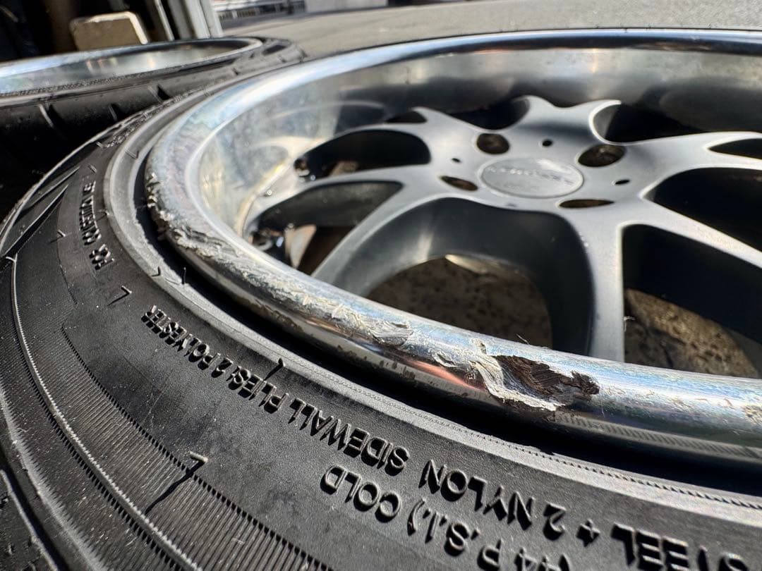 B*S様 SSR AGLE STRUSSE 17インチ 8.5J+18 4穴 2