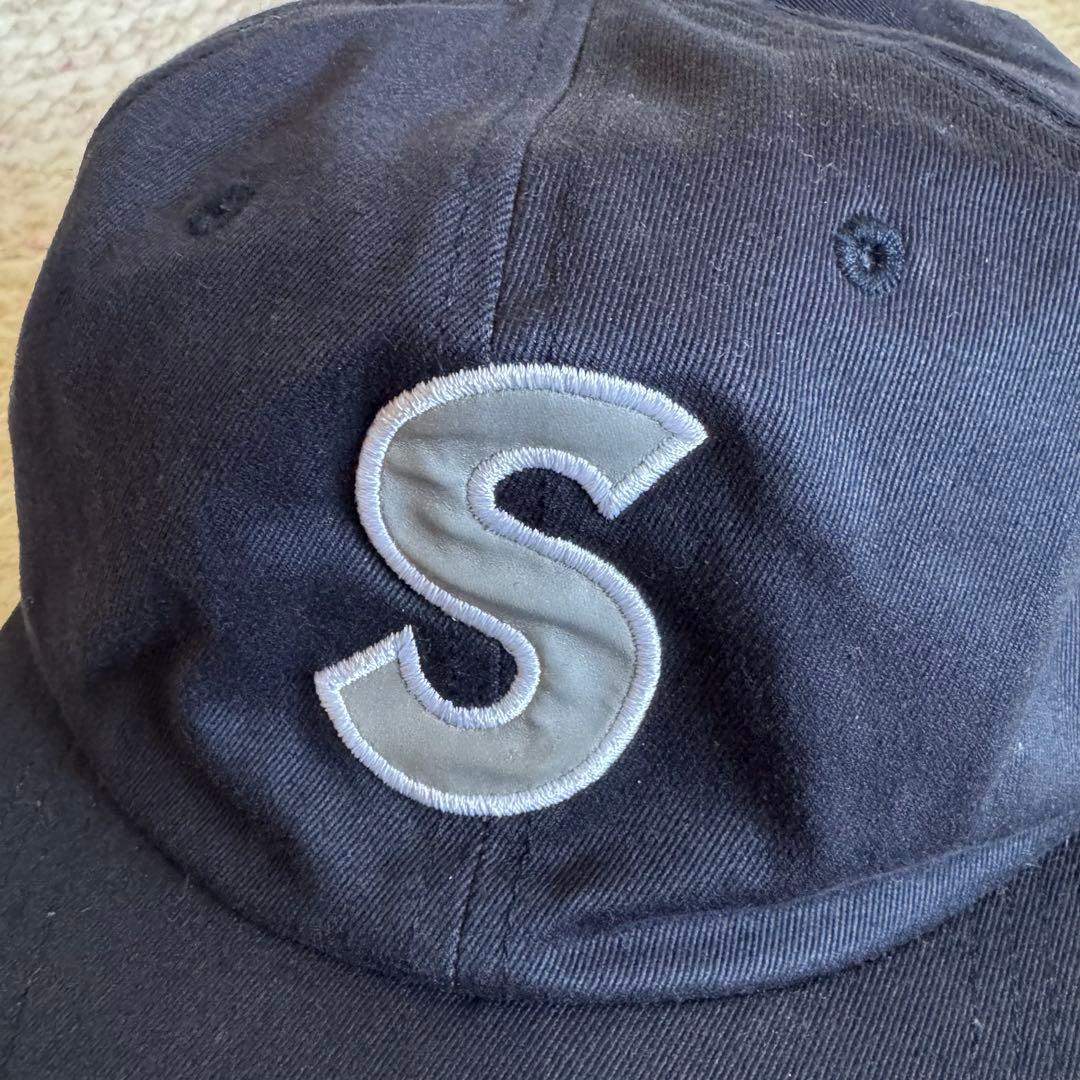 Supreme Sロゴ キャップ リフレクター