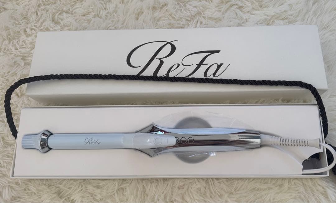 ReFa CURL IRON PROリファカールアイロンプロ ホワイト