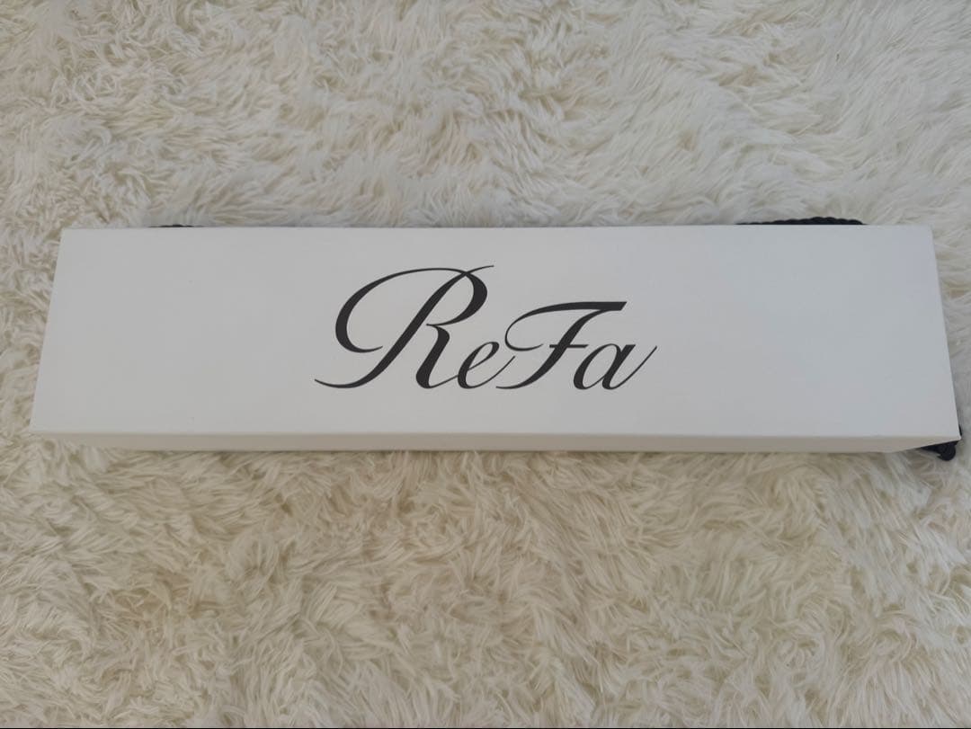 ReFa CURL IRON PROリファカールアイロンプロ ホワイト