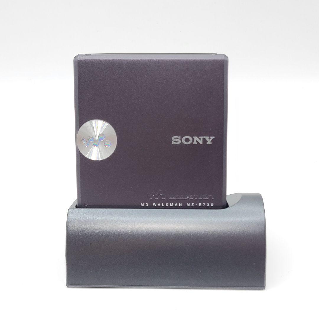 SONY MDウォークマン MZ-E730 ブラック