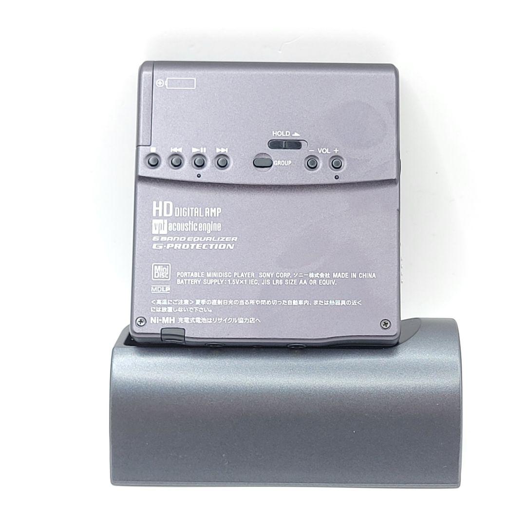 SONY MDウォークマン MZ-E730 ブラック