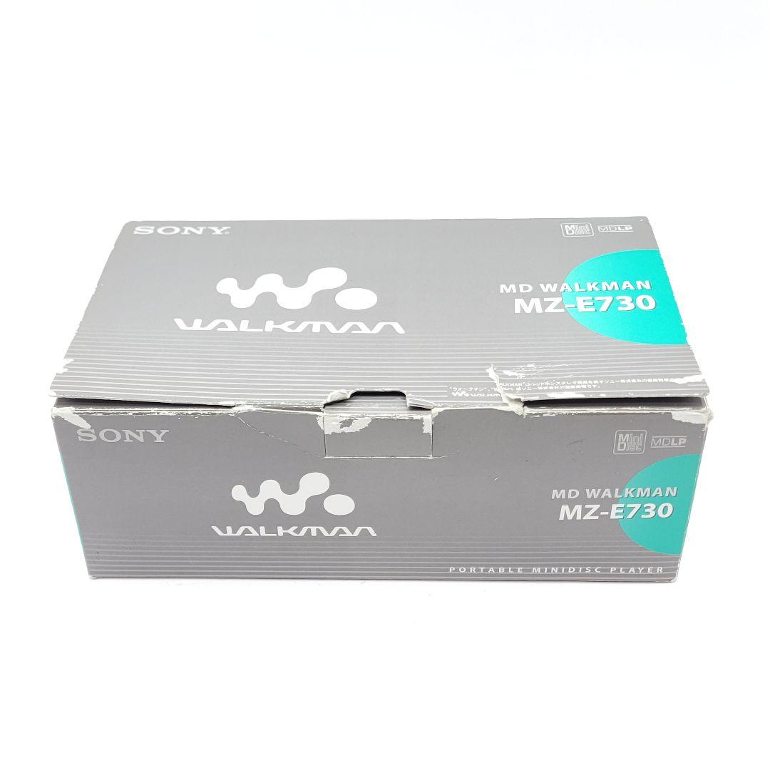 SONY MDウォークマン MZ-E730 ブラック
