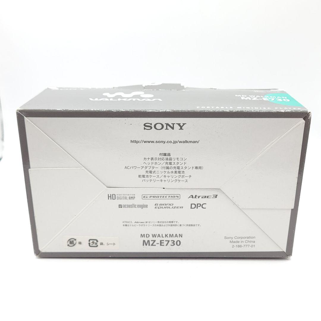 SONY MDウォークマン MZ-E730 ブラック