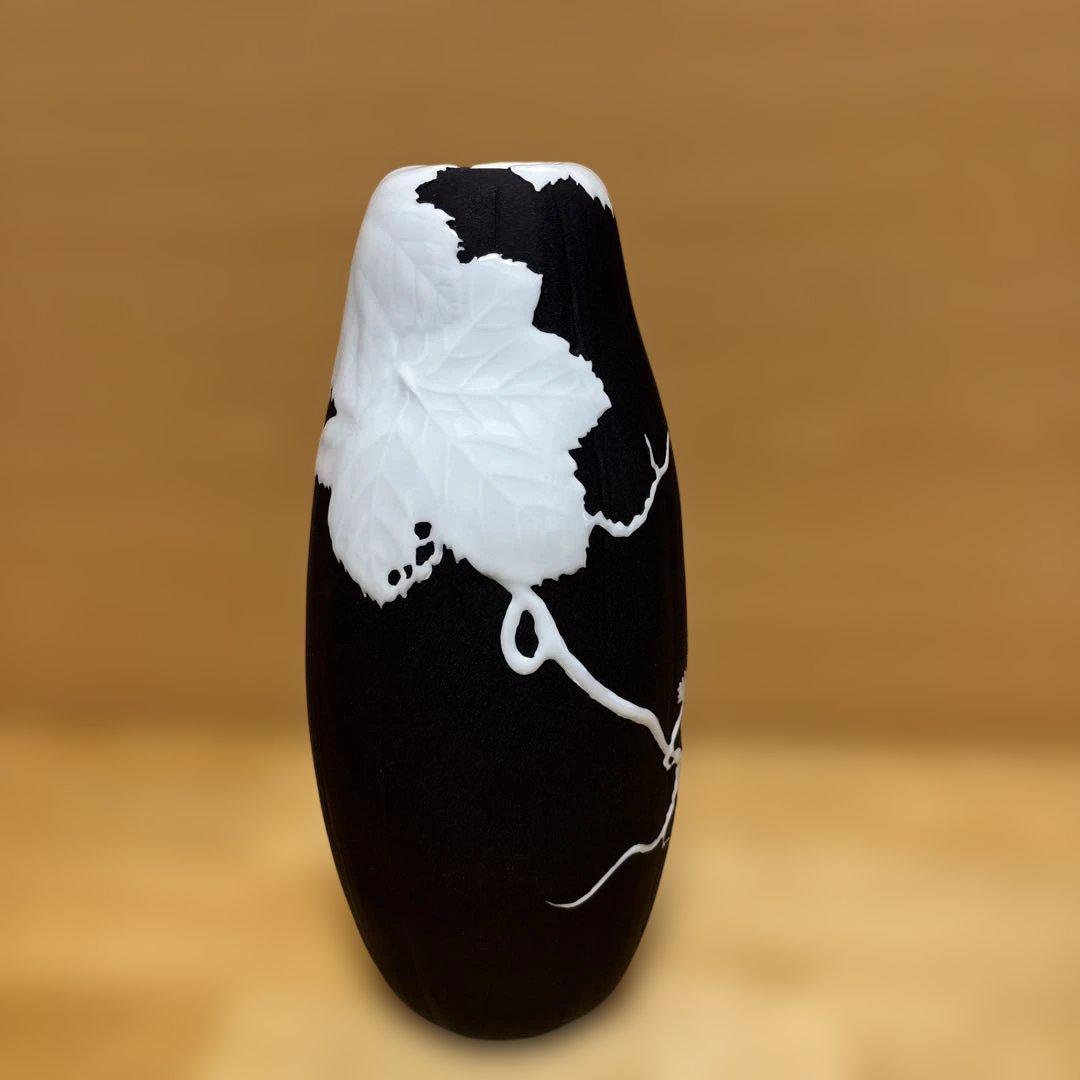 深川陶磁器　墨　sumi ミラノコレクション　花瓶