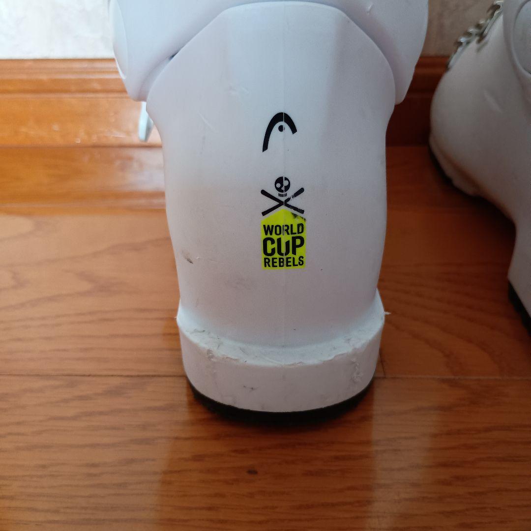 HEAD　ジュニア　スキーブーツ 24.0/24.5