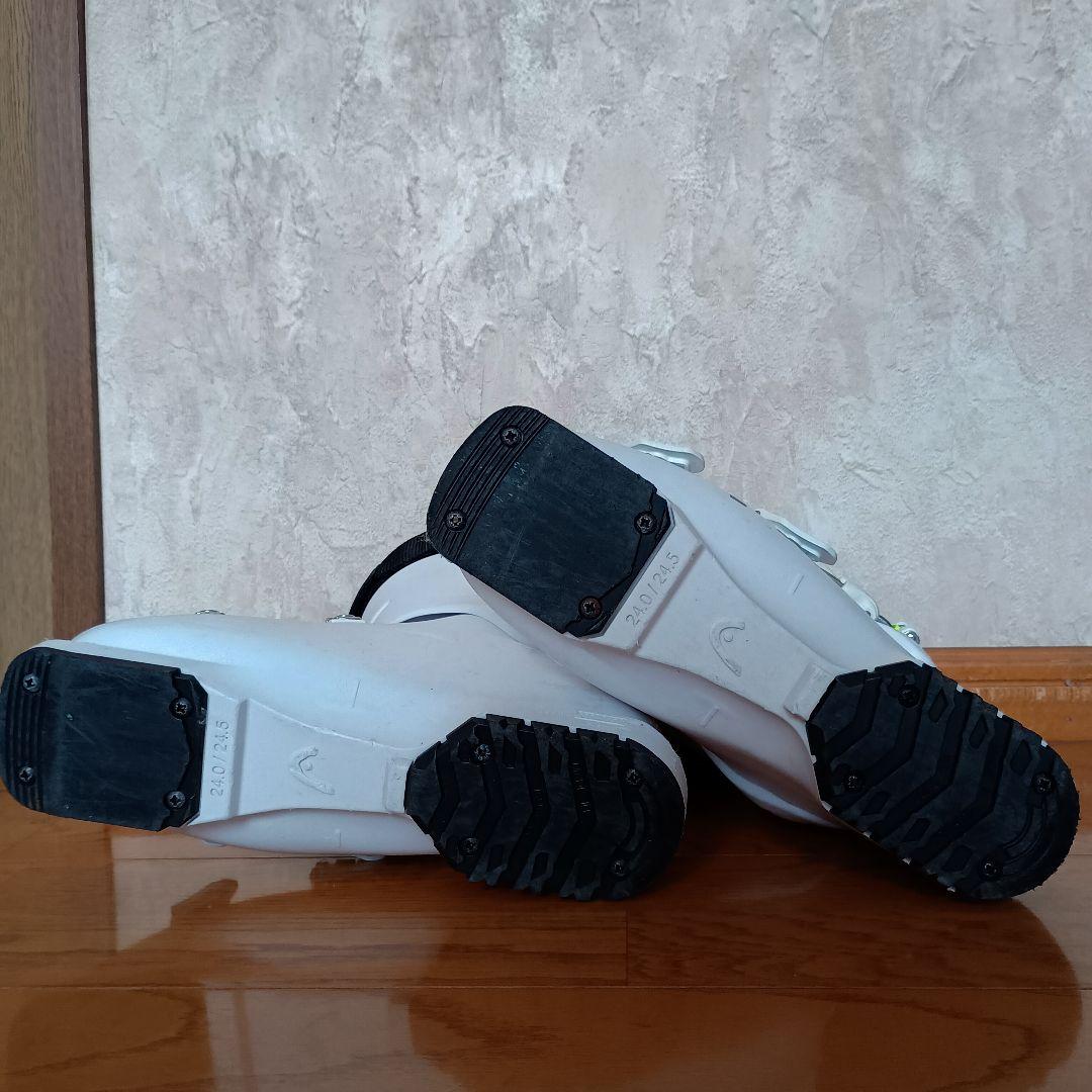 HEAD　ジュニア　スキーブーツ 24.0/24.5