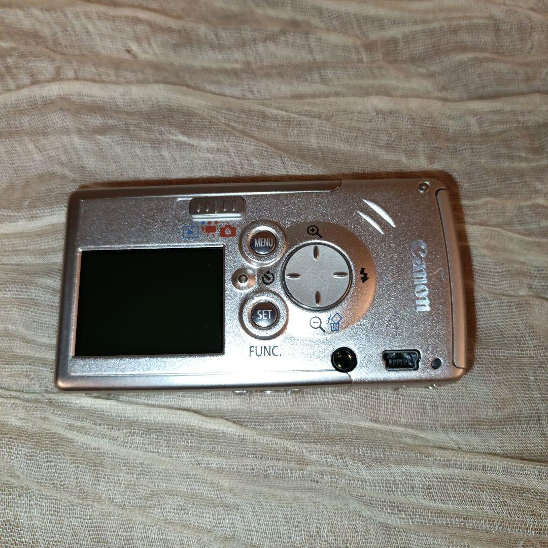 Canon IXY DIGITAL L1 プラチナシルバー/超小型に技術を凝縮