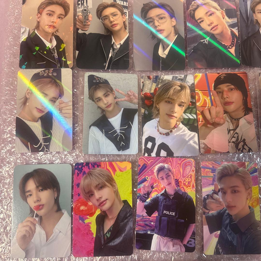 StrayKids スキズ　ヒョンジン　maxident 店舗特典　トレカ