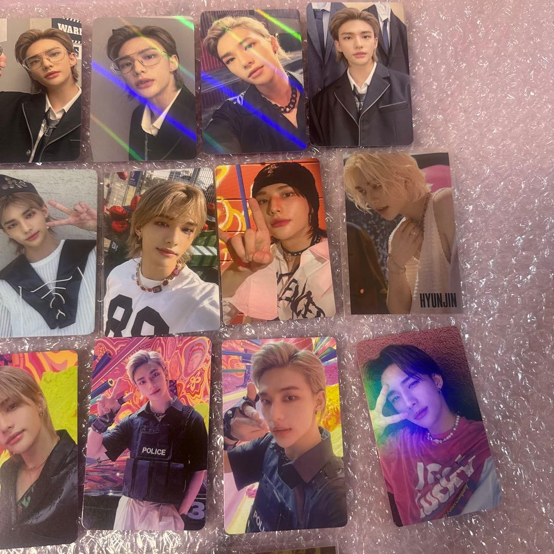 StrayKids スキズ　ヒョンジン　maxident 店舗特典　トレカ