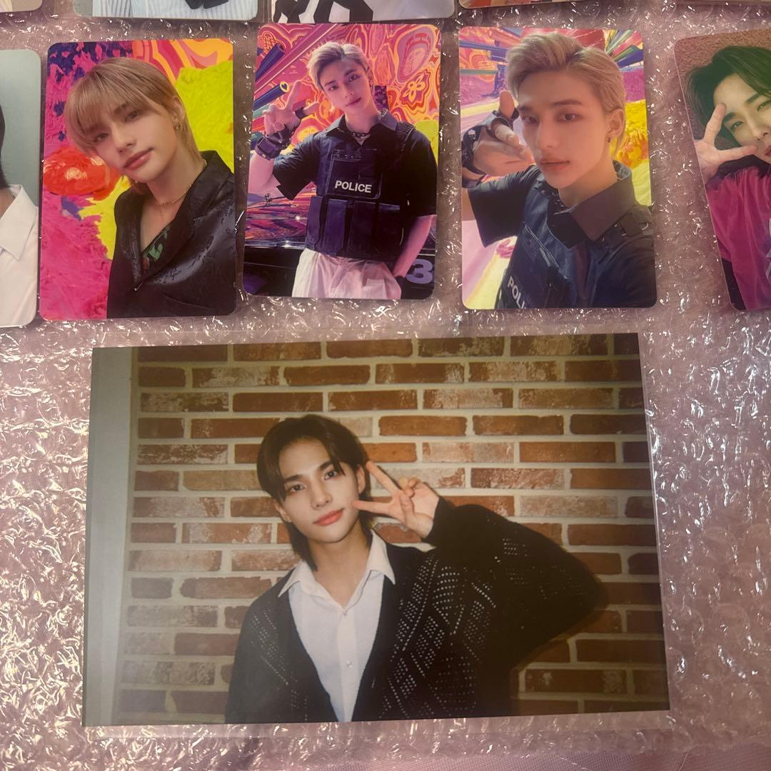 StrayKids スキズ　ヒョンジン　maxident 店舗特典　トレカ