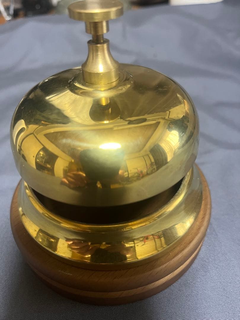 呼び鈴/ベル・カウンターベル ゴールドプラス　イタリア製