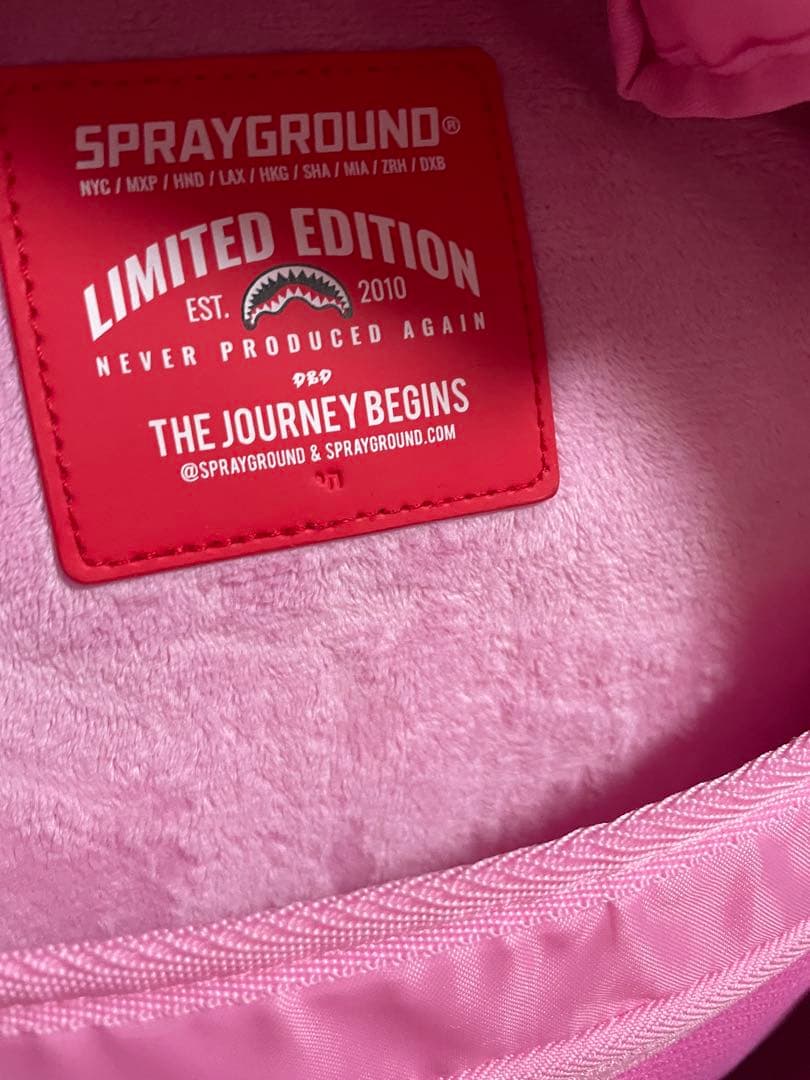 sprayground リュックサック