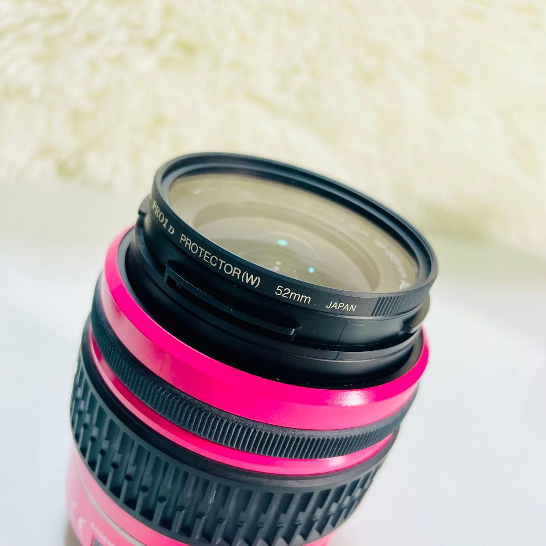 超美品　PENTAX K-r レンズキット　特注カラー　ピンク　グリーン