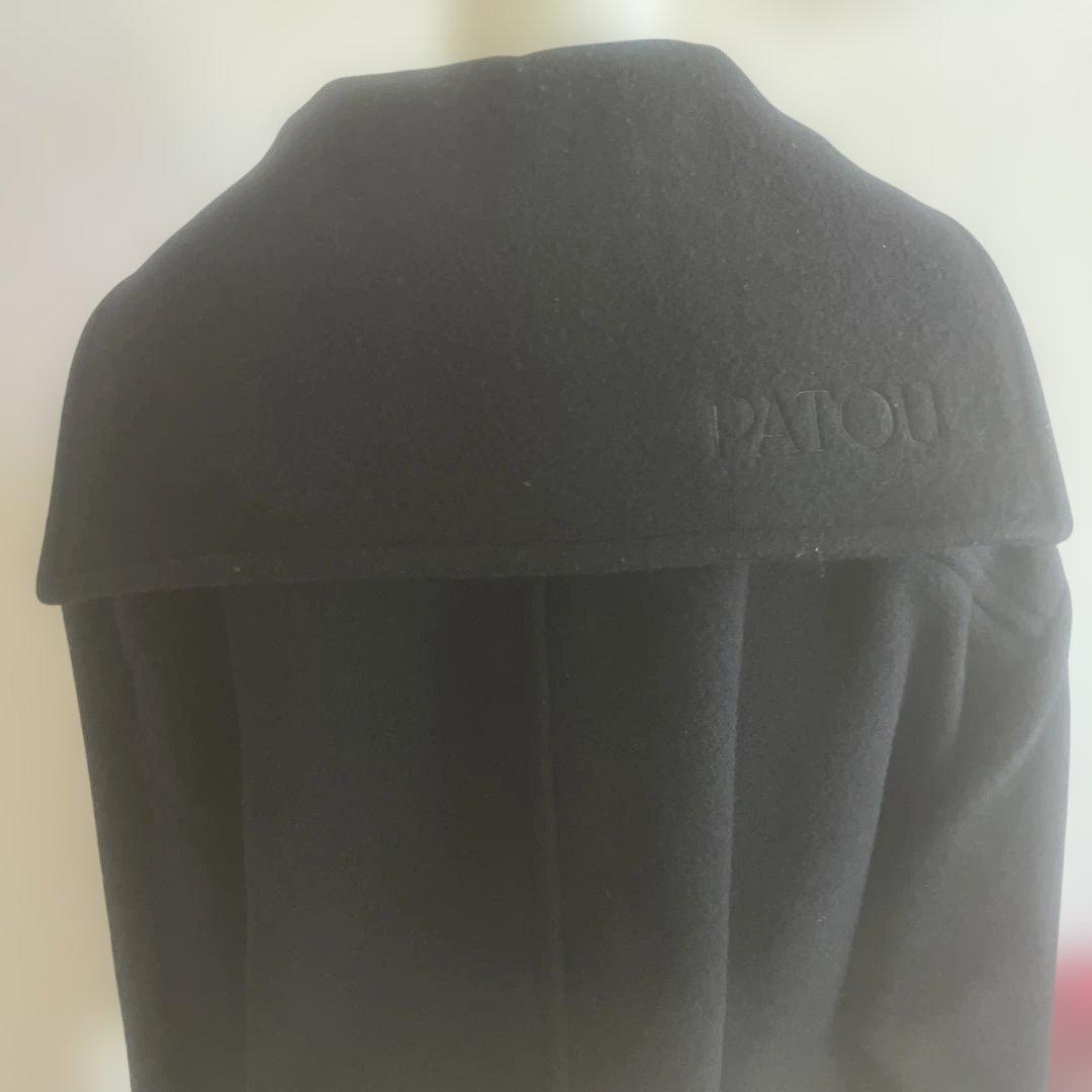 PATOUパトゥーダブルフェイスウール クロップコート36