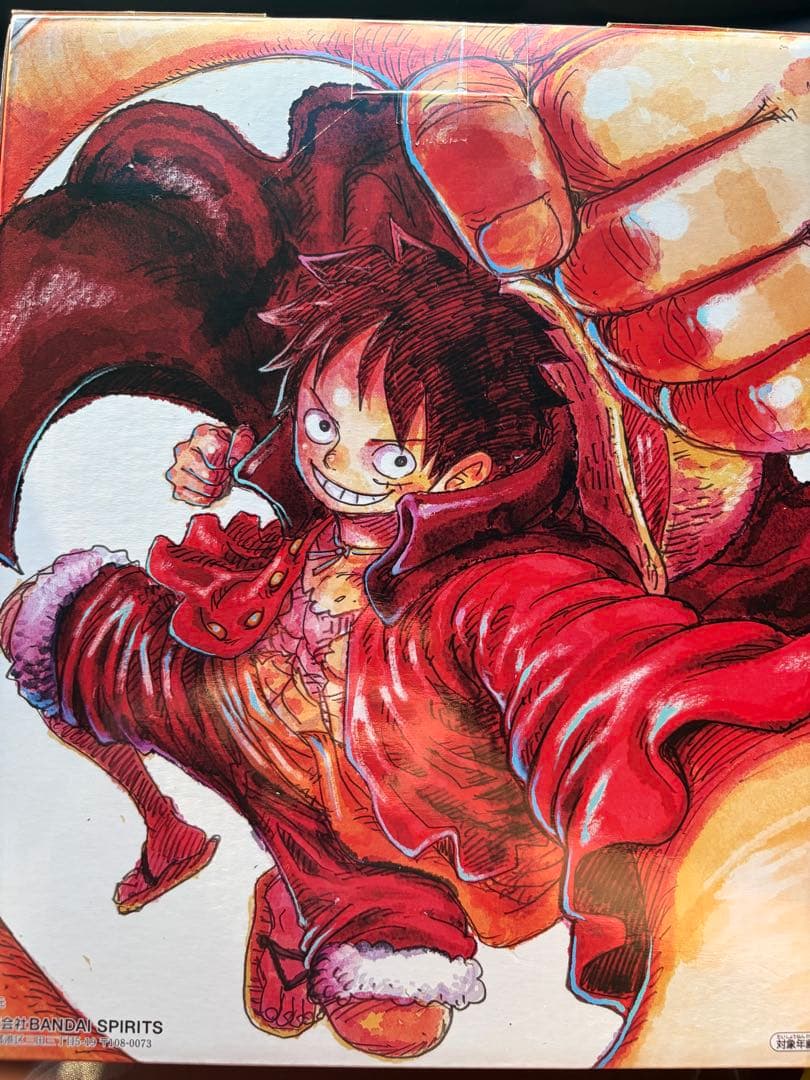 ONE PIECE カードゲーム A賞 フィギュア モンキー・D・ルフィ他