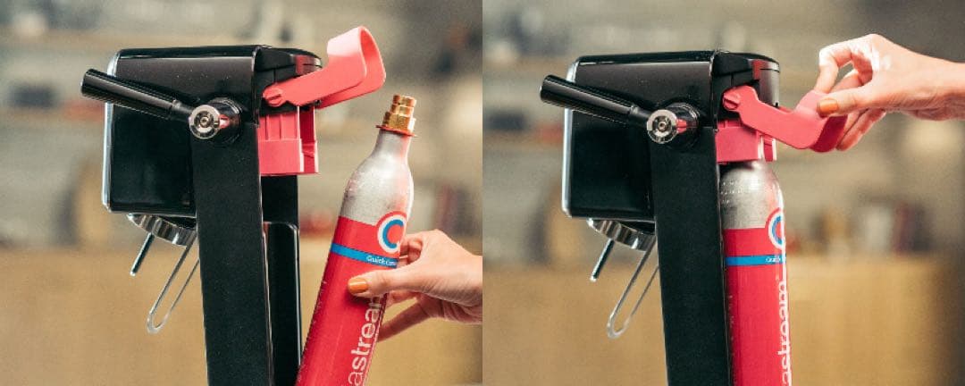 sodastream art/炭酸ストリーマー