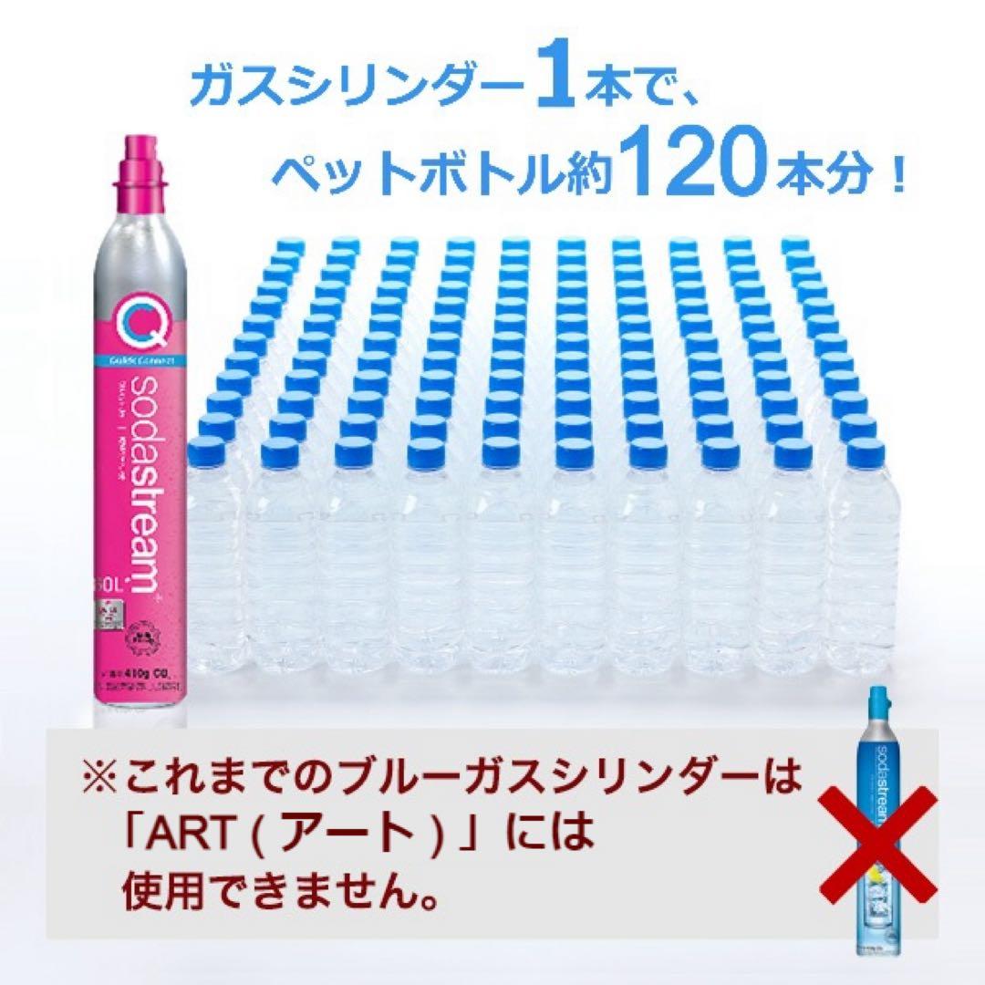 sodastream art/炭酸ストリーマー