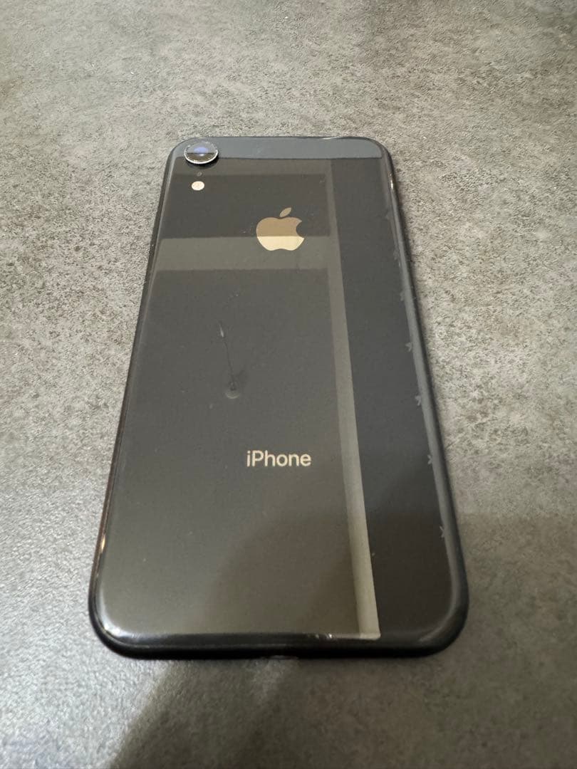 iPhoneXR ブラック 128GB
