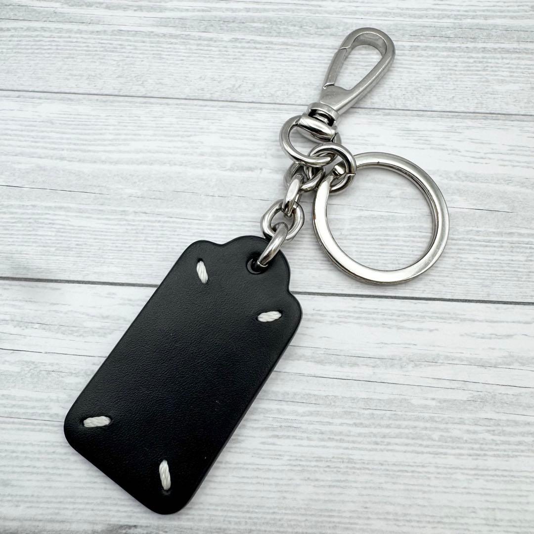 【極美品】Maison Margiela キーリング キーホルダー 4ステッチ