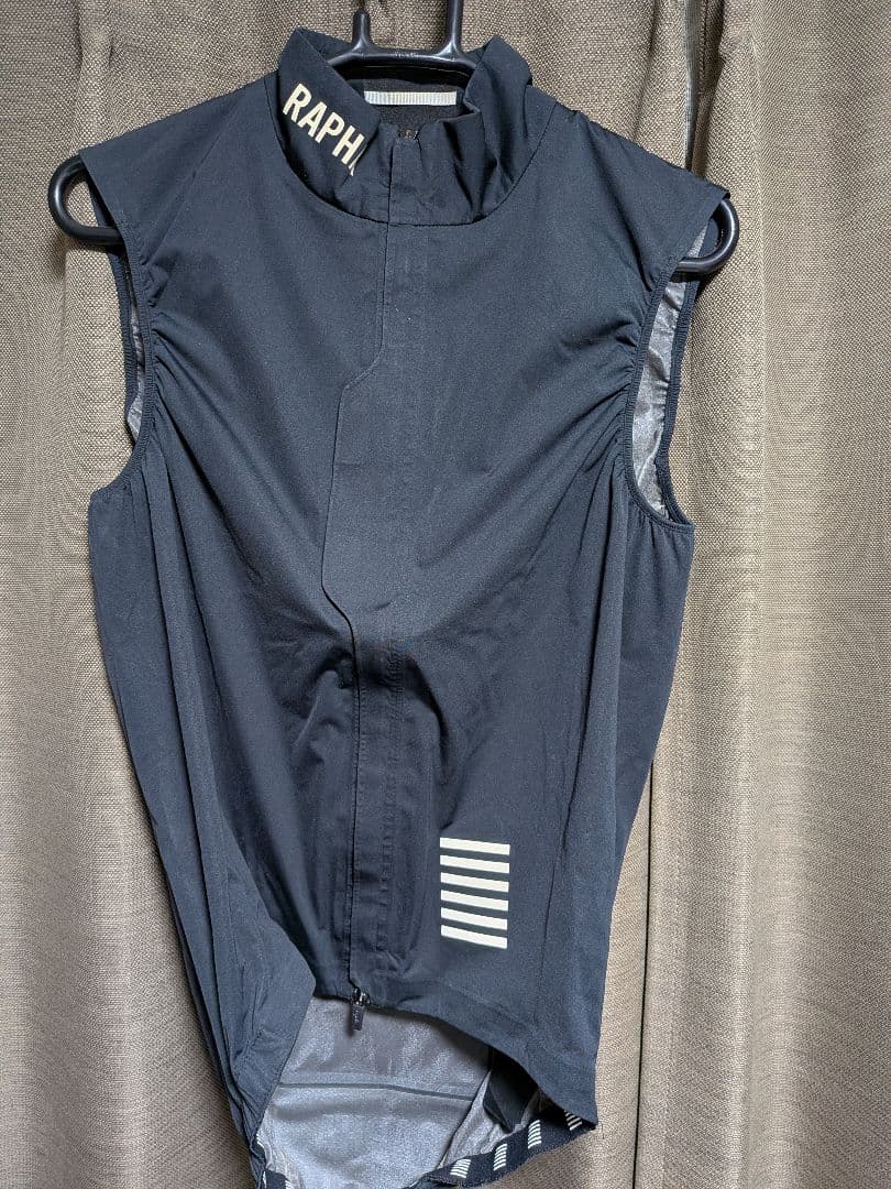 RAPHA プロチームレインジレ Sサイズ ブラック