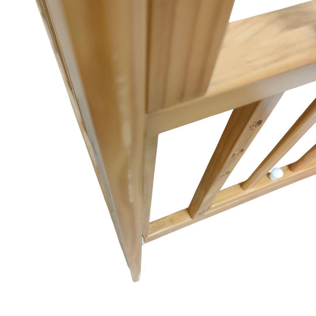 きっこ KATOJI カトージ ベビーベッド ハイシート ゲート開閉