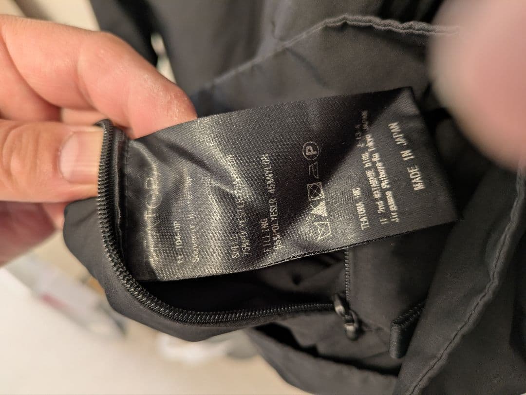 ジャケット・アウター TEATORA SOUVENIR HUNTER L/L - DP 2 BLACK