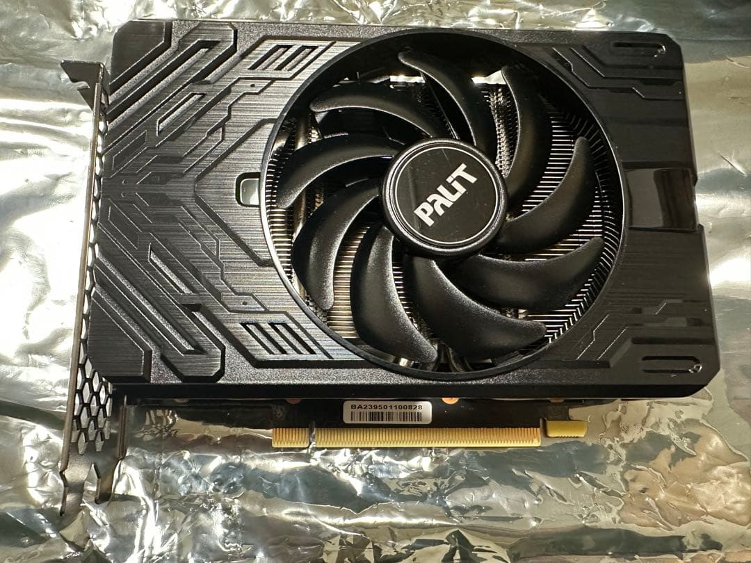 グラフィックボード・グラボ・ビデオカード palit 4060ti