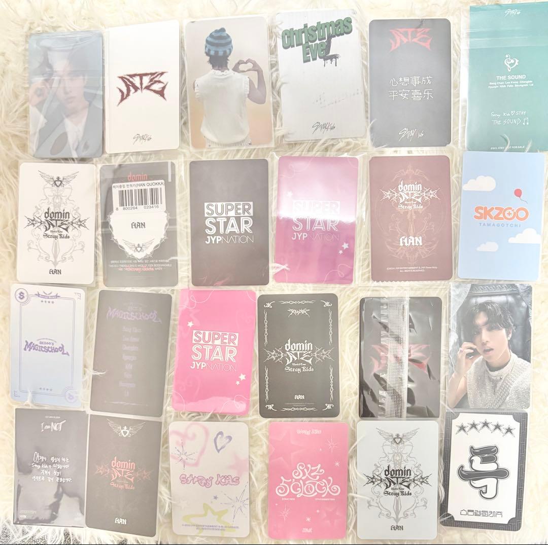 StrayKids ソウルコン SSJYPハン　トレカ