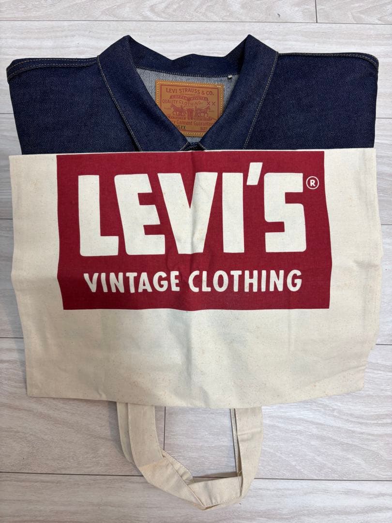 LVC 506XX 46 Tバック リジッド 新品未使用 タグ付