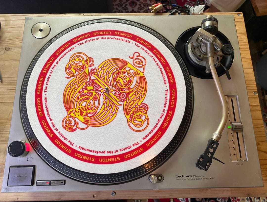 DJ機材 Technics SL-1200MK2