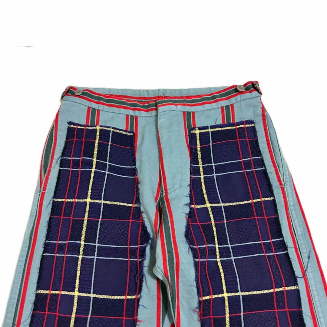 断*ん様 2000AW GARCONS HOMME PLUS ドッキングチェック