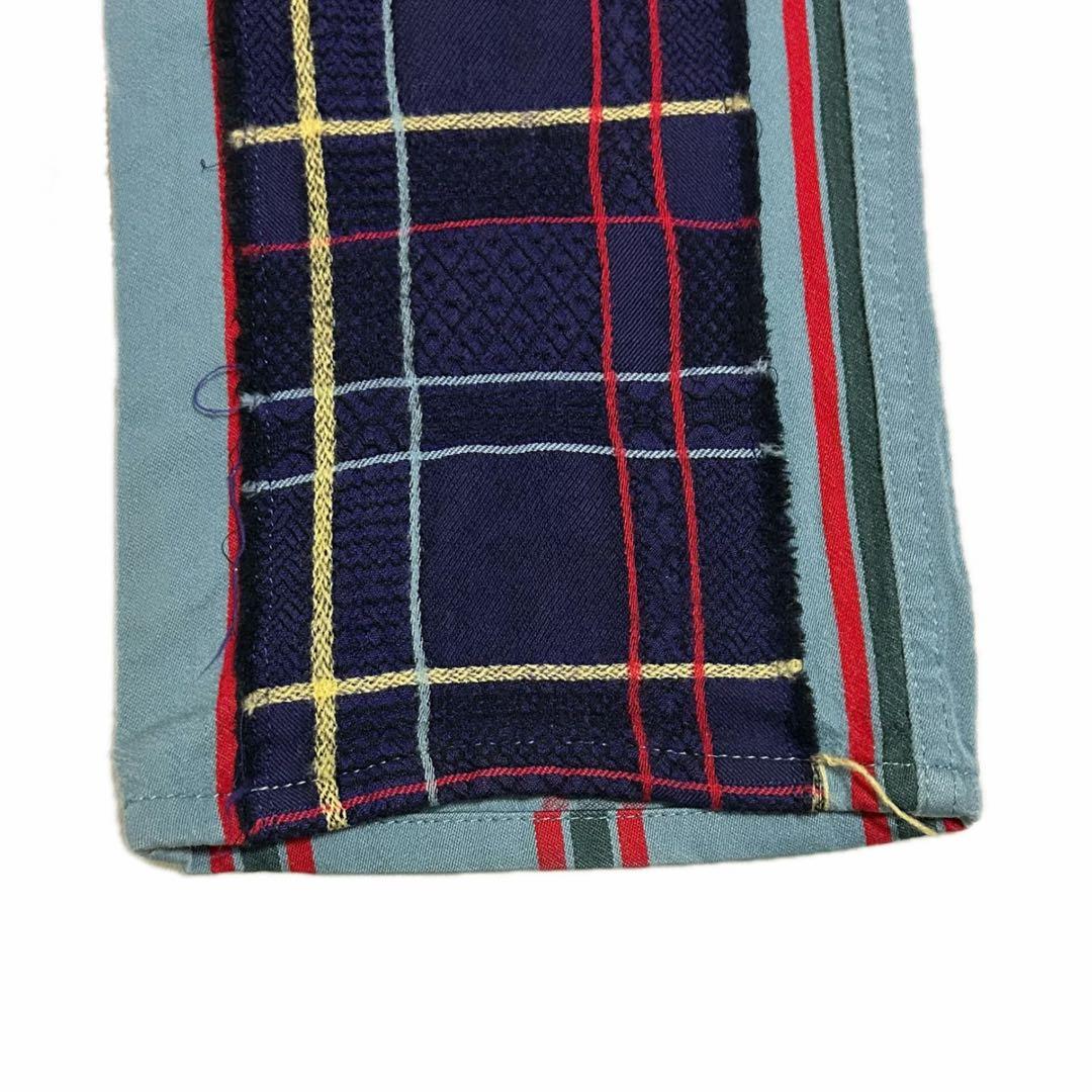 断*ん様 2000AW GARCONS HOMME PLUS ドッキングチェック