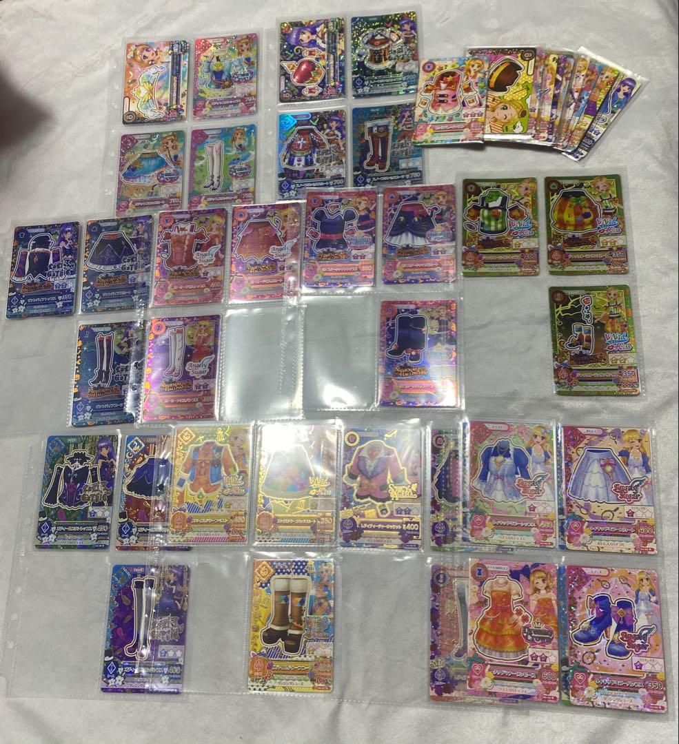 アイカツ 2015 1弾フルコンプ　オデットスワン　スノープリンセス